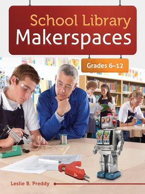 cover image of School Library Makerspaces